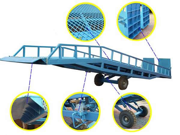 移動登車橋 移動登車橋